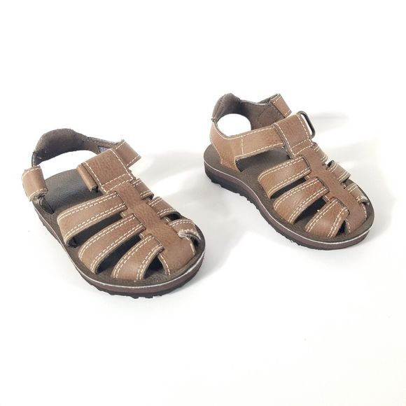 UGG TODDLER JOSIAH SANDALS US 6 1017814T new without box